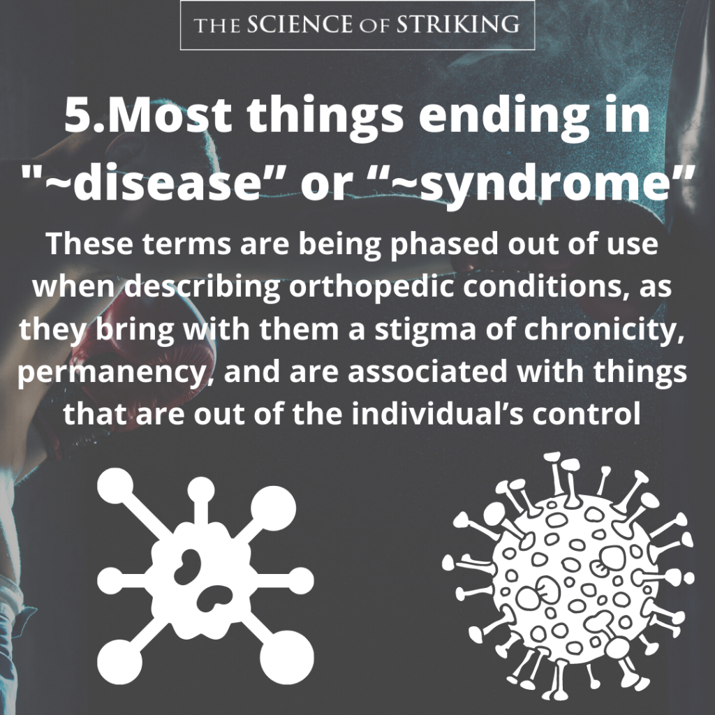 WHY DIAGNOSTIC LABELS MATTER The Science Of Striking