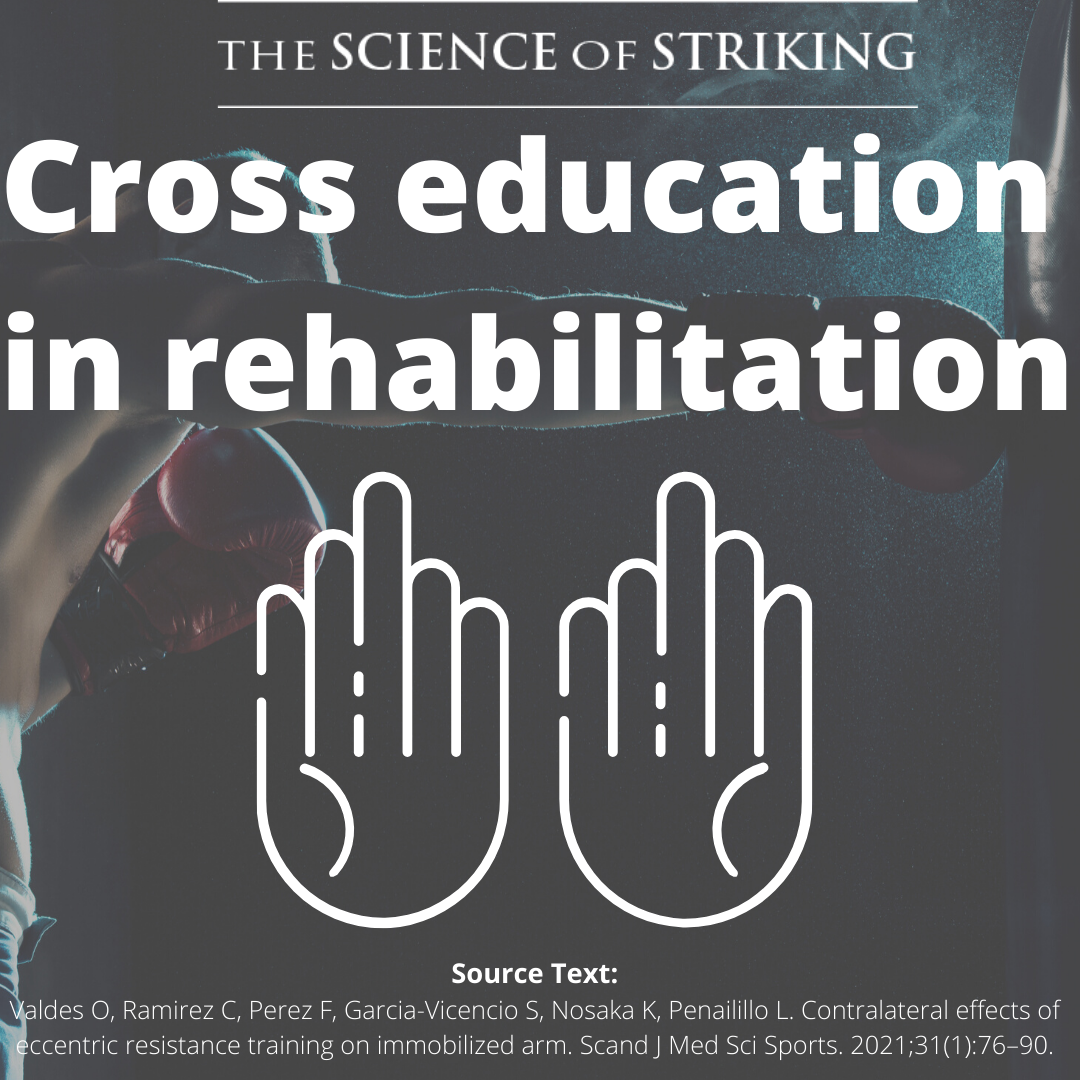 THE IMPORTANCE OF CROSS EDUCATION The Science Of Striking