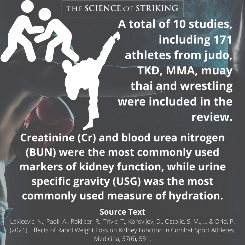 Rapid weight loss and kidney function The Science Of Striking