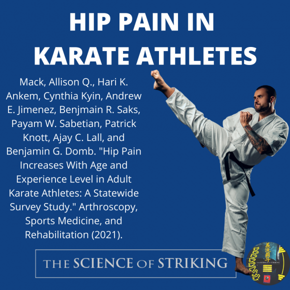 HIP PAIN IN KARATE ATHLETES The Science Of Striking